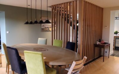 Escalier avec claustra