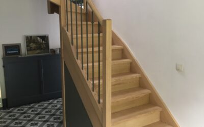 Escalier traditionnel