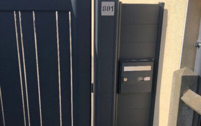 Portail contemporain Célina