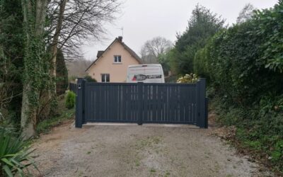 Portail contemporain Célina