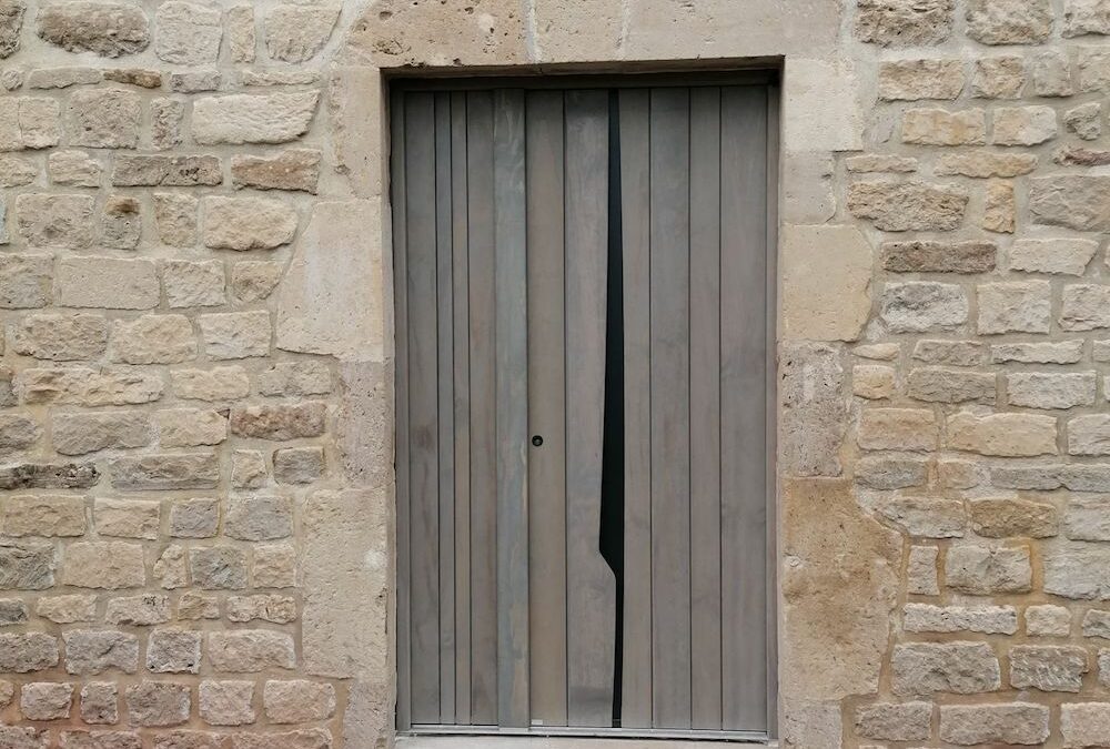 Porte d’entrée BEL’M bois