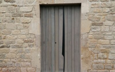 Porte d’entrée BEL’M bois