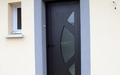 Porte d’entrée SCHUCO