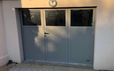 Porte sectionnelle ALUDOOR