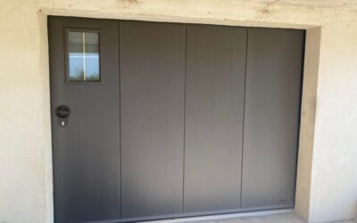 Porte sectionnelle ALUDOOR