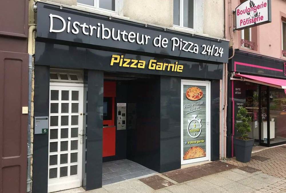 Pizza garnie