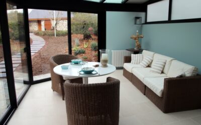 Rénovation avec véranda