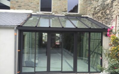 Véranda en aluminium