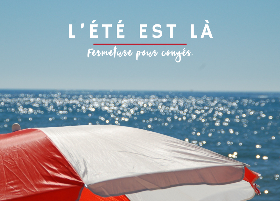 Congés Eté 2025
