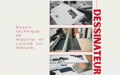 Offre d’emploi DESSINATEUR H/F