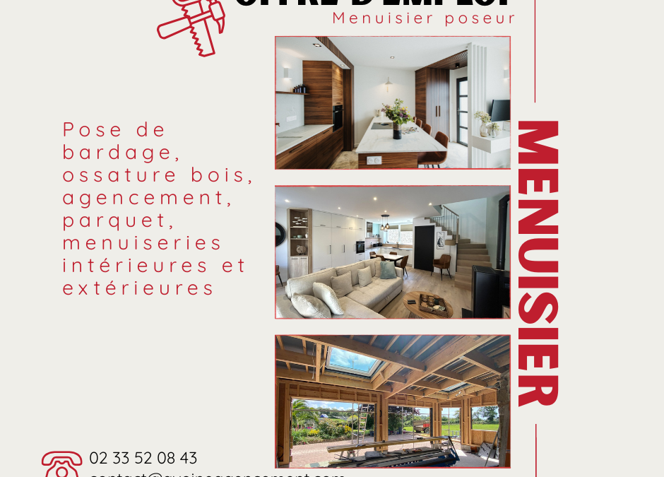 Offre d’emploi POSEUR