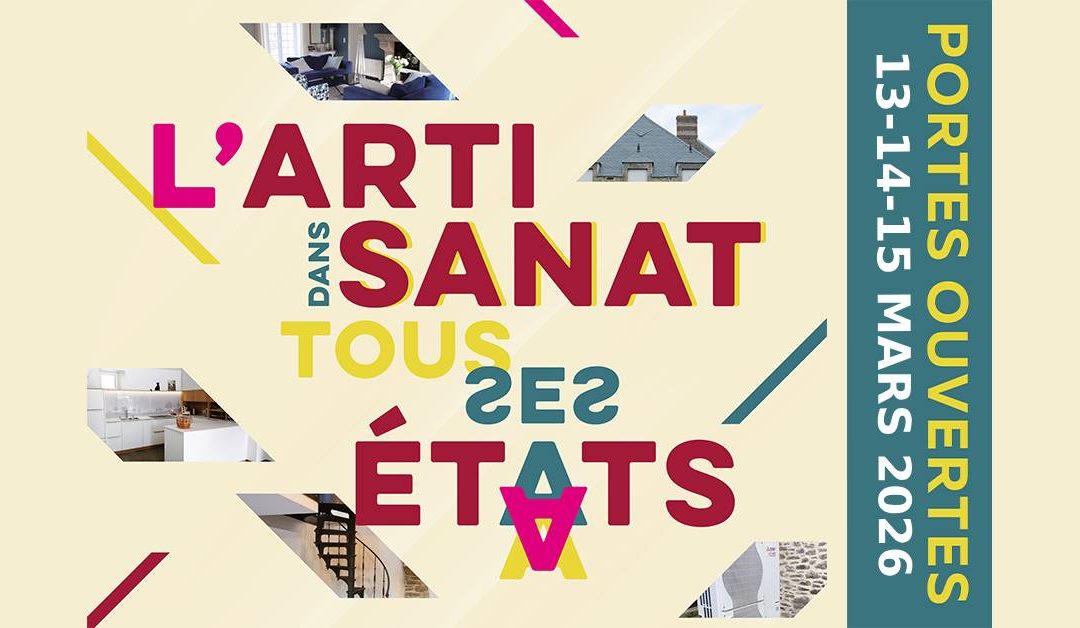 Portes ouvertes multi-entreprises – L&rsquo;Artisanat dans tous ces états