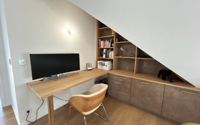 Bureau sous rampant