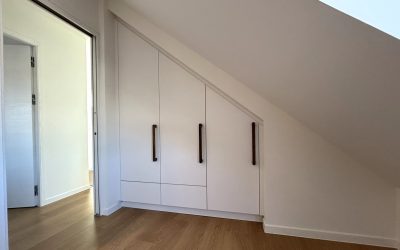 Dressing sous rampant